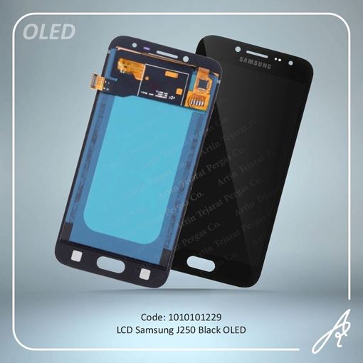 تصویر  LCD J250 OLED BLACK  SAM