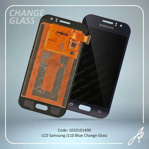 تصویر  LCD J110 BLUE CHANGE GLASS SAM