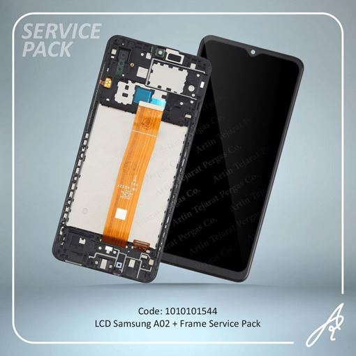 تصویر  LCD A02+FRAME SERVICE PACK SAM