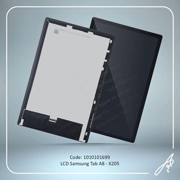 تصویر LCD TAB A8-X205 SAM