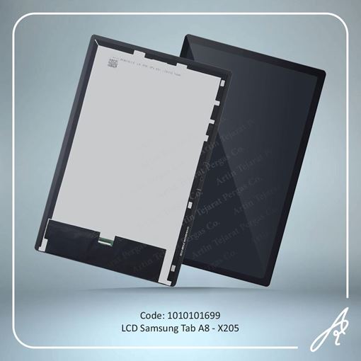تصویر  LCD TAB A8-X205 SAM