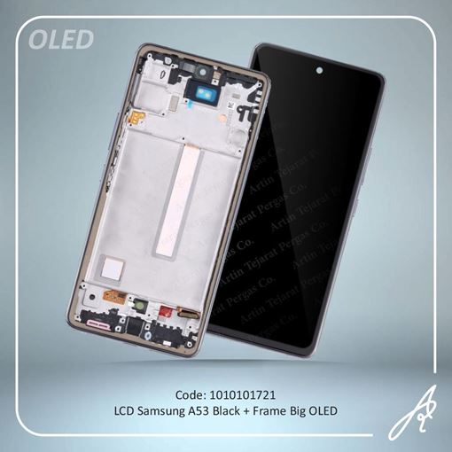 تصویر  LCD A53 OLED+FRAME BIG BLACK SAM