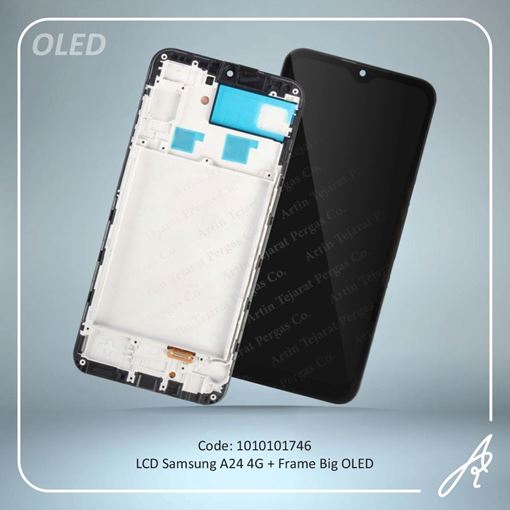 تصویر  LCD A24 4G OLED+FRAME BIG SAM