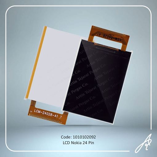 تصویر  LCD NOKIA 24 PIN