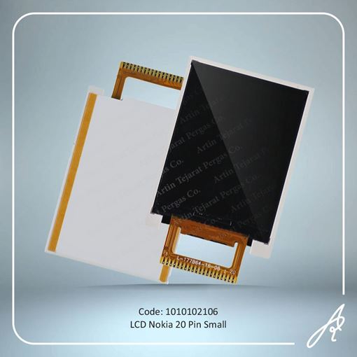 تصویر  LCD NOKIA 20 PIN SMALL