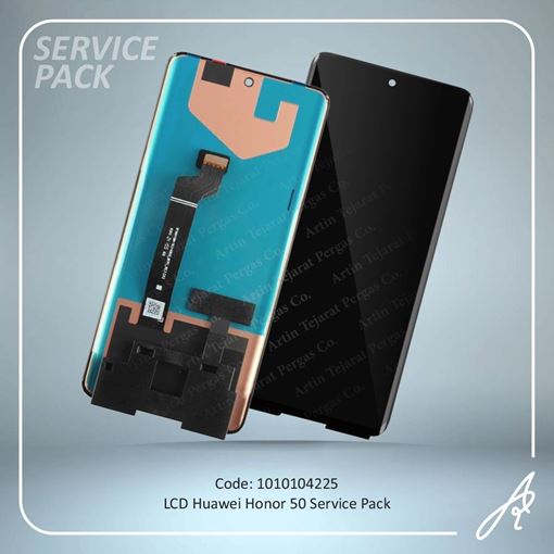 تصویر  LCD HONOR 50 SERVICE PACK HUW