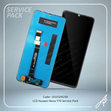 تصویر LCD NOVA Y70 SERVICE PACK HUW