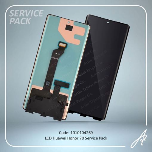 تصویر  LCD HONOR 70 SERVICE PACK HUW