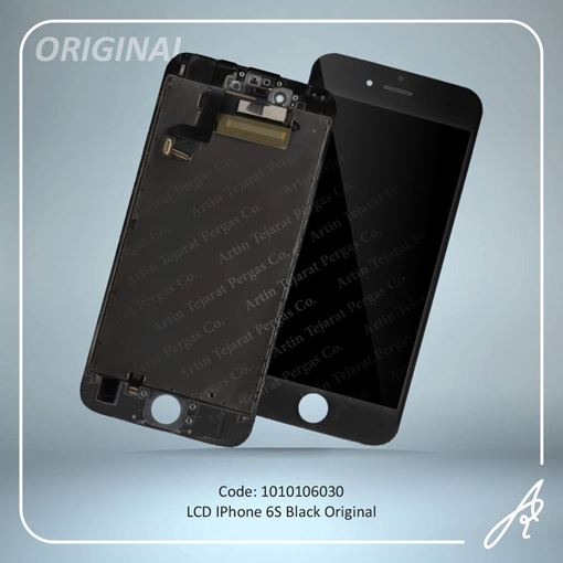 تصویر  LCD 6S BLACK ORG IPHONE