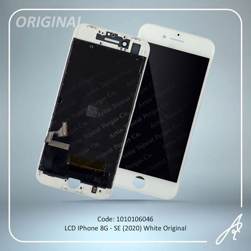 تصویر  LCD 8G/SE2020 WHITE ORG IPHONE