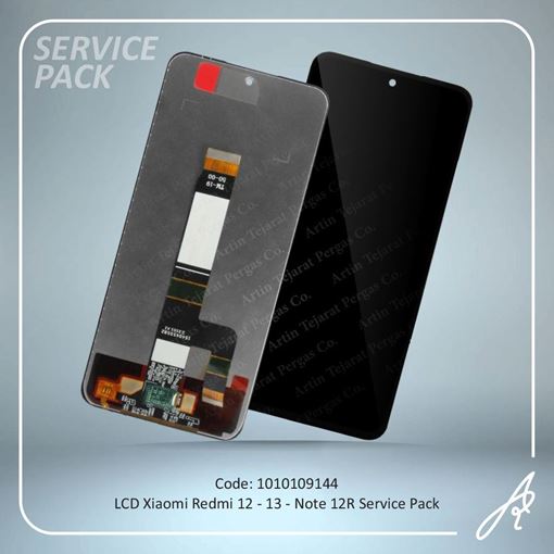 تصویر  LCD REDMI 12-13 -NOTE 12R SERVICE PACK XIAO