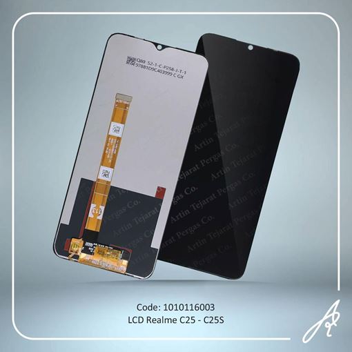 تصویر  LCD C25-C25S REALME