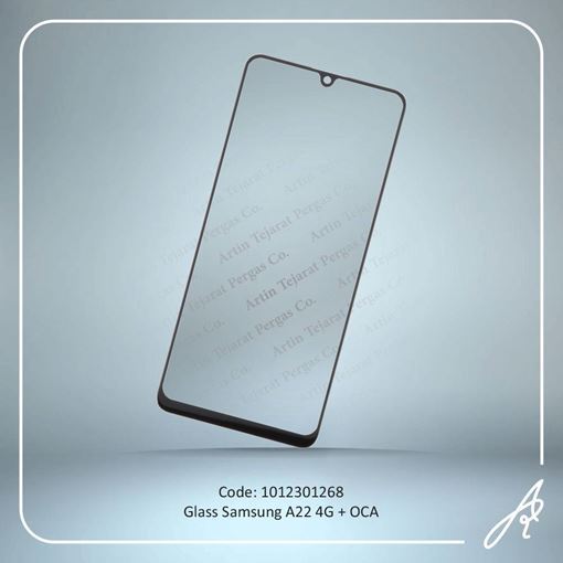 تصویر  GLASS A22 4G-A31+OCA SAM