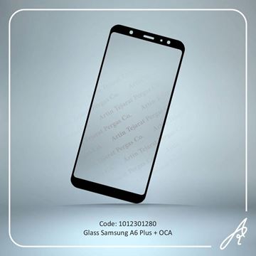 تصویر GLASS A6 PLUS+OCA SAM