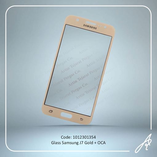 تصویر  GLASS J7+OCA GOLD SAM