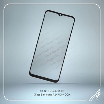 تصویر GLASS A14 4G+OCA SAM