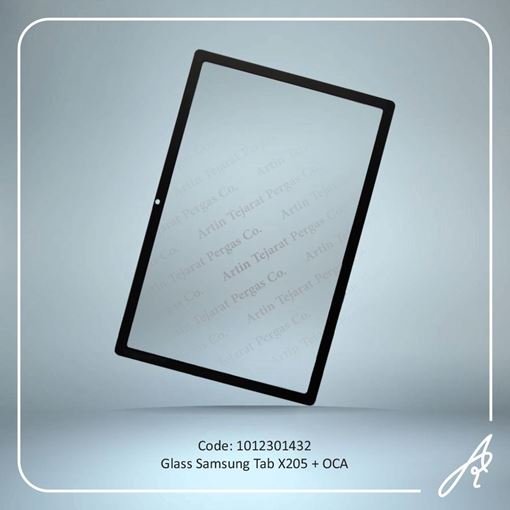 تصویر  GLASS TAB X205+OCA SAM