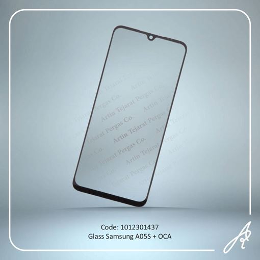 تصویر  GLASS A05S+OCA SAM
