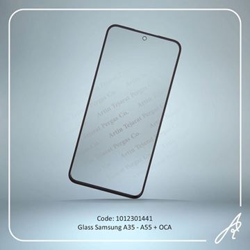تصویر GLASS A35-A55+OCA SAM