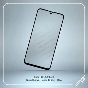 تصویر GLASS HONOR 10 LITE+OCA HUW