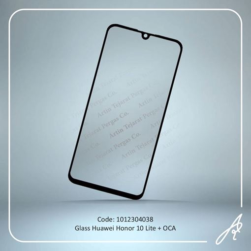 تصویر  GLASS HONOR 10 LITE+OCA HUW