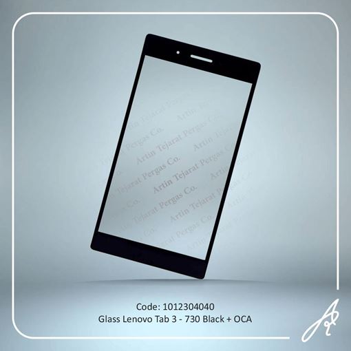 تصویر  GLASS TAB 3-730+OCA BLACK LENOVO