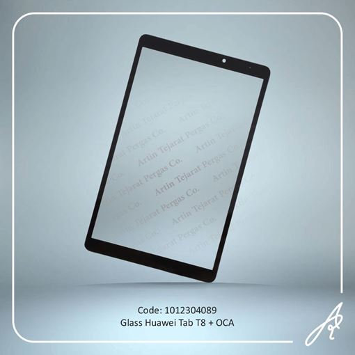 تصویر  GLASS TAB T8+OCA HUW