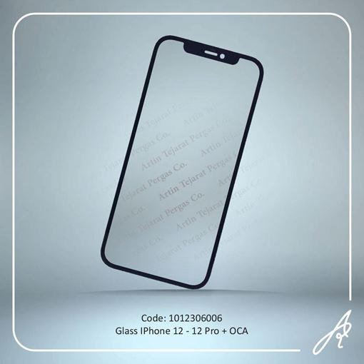 تصویر  GLASS 12-12 PRO+OCA IPHONE