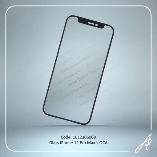 تصویر  GLASS 12 PRO MAX+OCA IPHONE