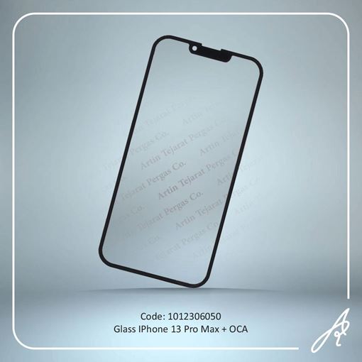 تصویر  GLASS 13 PRO MAX+OCA IPHONE