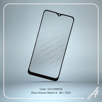 تصویر GLASS REDMI 8-8A+OCA XIAO