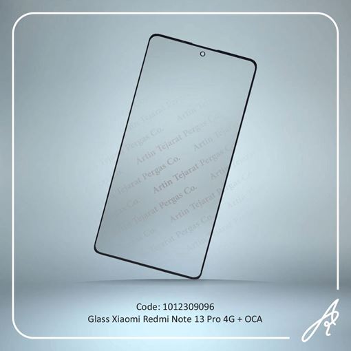 تصویر  GLASS REDMI NOTE 13 PRO 4G+OCA XIAO