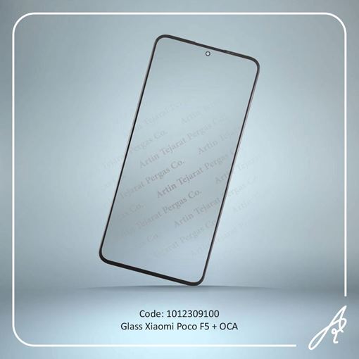 تصویر  GLASS POCO F5+OCA XIAO