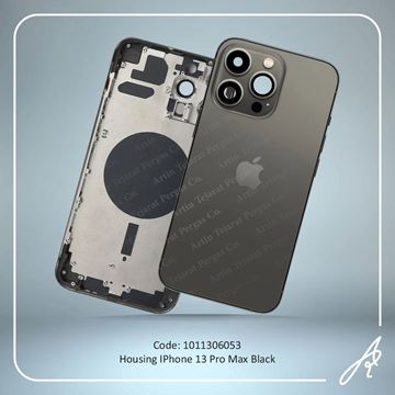 تصویر HOUSING 13 PRO MAX BLACK IPHONE
