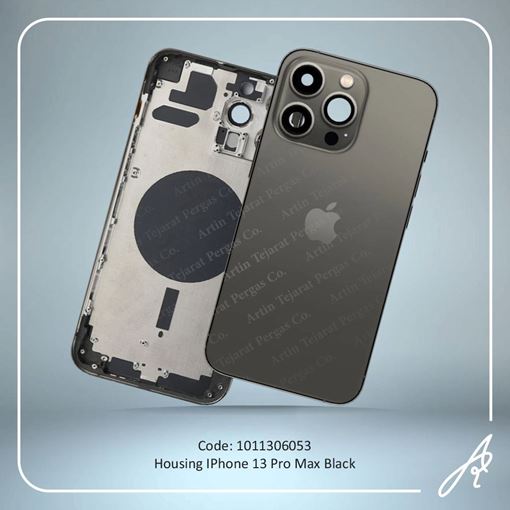 تصویر  HOUSING 13 PRO MAX BLACK IPHONE