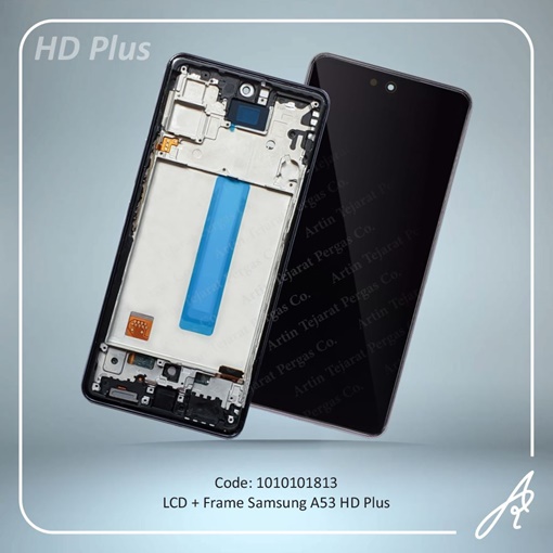 تصویر  LCD A53+FRAME HD PLUS SAM