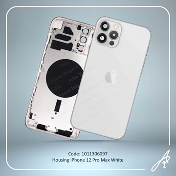 تصویر HOUSING 12 PRO MAX WHITE IPHONE