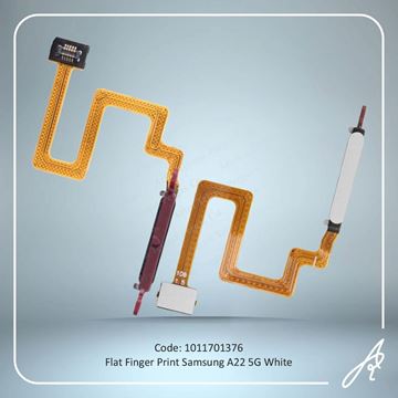 تصویر FLAT FINGER A22 5G WHITE SAM