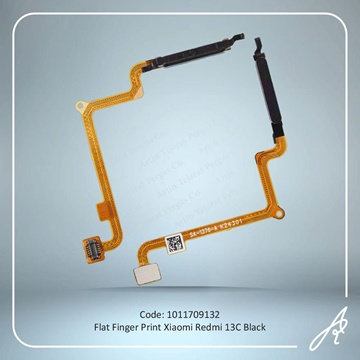 تصویر FLAT FINGER REDMI 13C BLACK XIAO