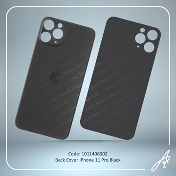 تصویر BACK COVER 11 PRO BLACK IPHONE