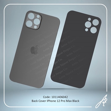 تصویر BACK COVER 12 PRO MAX BLACK  IPHONE