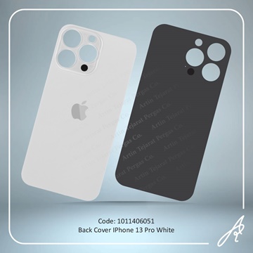 تصویر BACK COVER 13 PRO WHITE  IPHONE