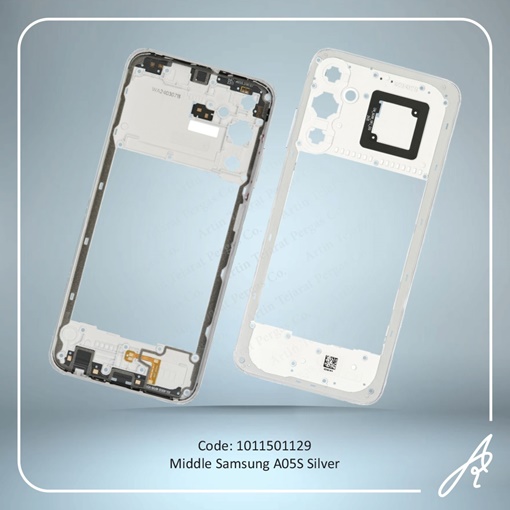 تصویر  MIDDLE A05S SILVER SAM