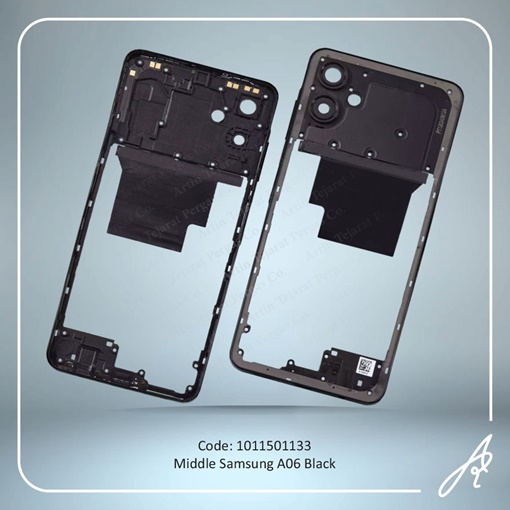 تصویر  MIDDLE A06 BLACK SAM