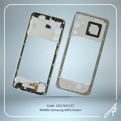 تصویر  MIDDLE A05S GREEN SAM