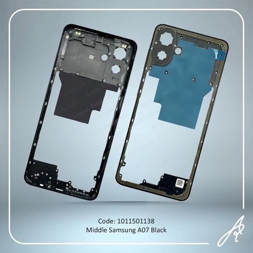تصویر  MIDDLE A07 BLACK SAM