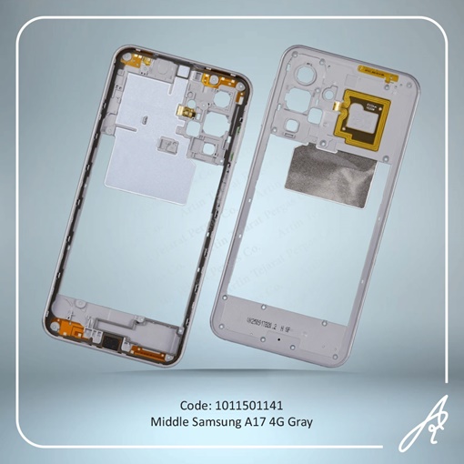 تصویر  MIDDLE A17 4G GRAY SAM