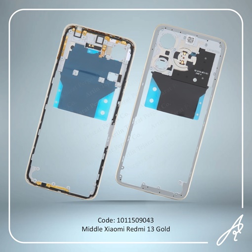 تصویر  MIDDLE REDMI 13 GOLD XIAO