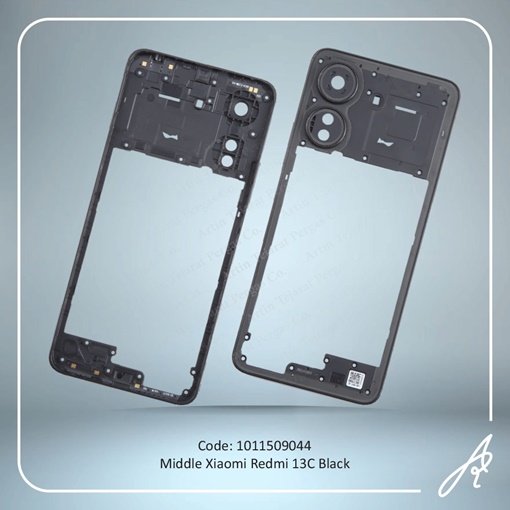 تصویر  MIDDLE REDMI 13C BLACK XIAO