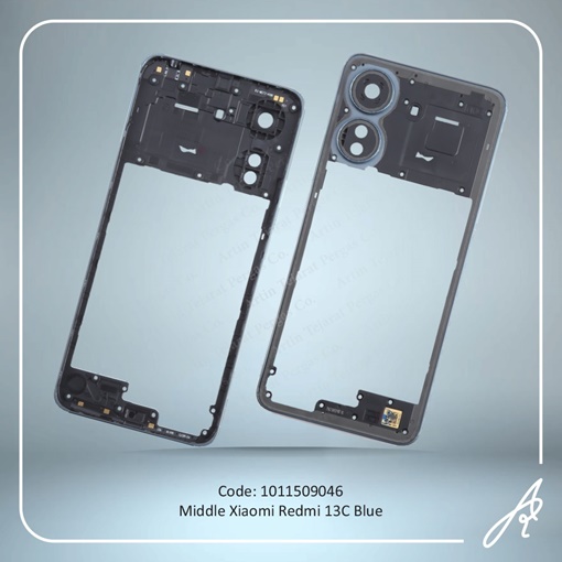 تصویر  MIDDLE REDMI 13C BLUE XIAO